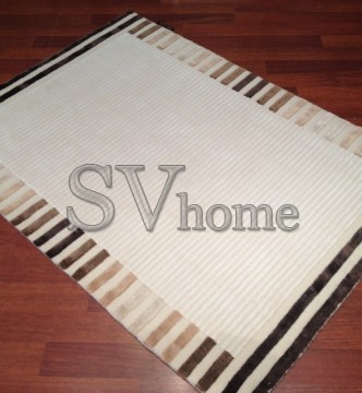 Шерстяний килим Lalee Taj Mahal 106 white-brown - высокое качество по лучшей цене в Украине.